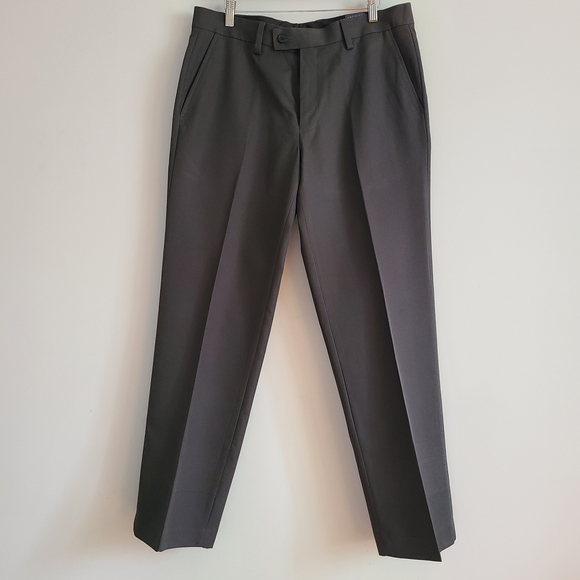 Alexander Julian Dark Gray Men's Dress Pants Size 34